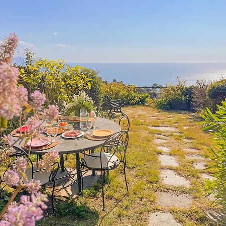 Villa L'Uliveto Di Santa Con Piscina Santa Margherita Ligure Exterior foto