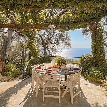 Villa L'Uliveto Di Santa Con Piscina Santa Margherita Ligure Exterior foto