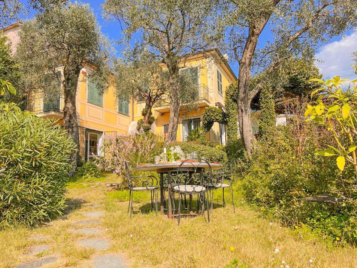 Villa L'Uliveto Di Santa Con Piscina Santa Margherita Ligure Exterior foto