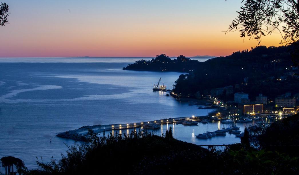 Villa L'Uliveto Di Santa Con Piscina Santa Margherita Ligure Exterior foto
