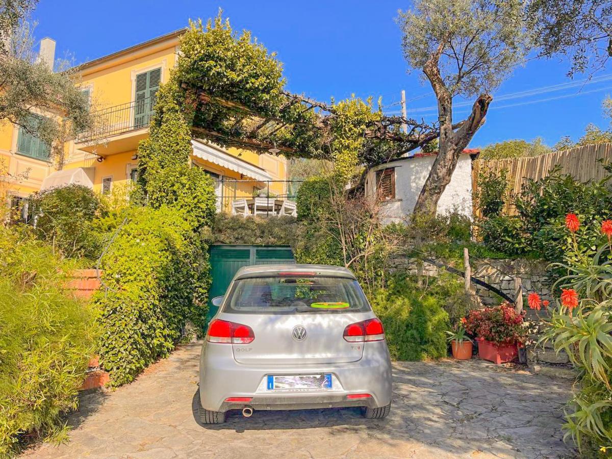 Villa L'Uliveto Di Santa Con Piscina Santa Margherita Ligure Exterior foto