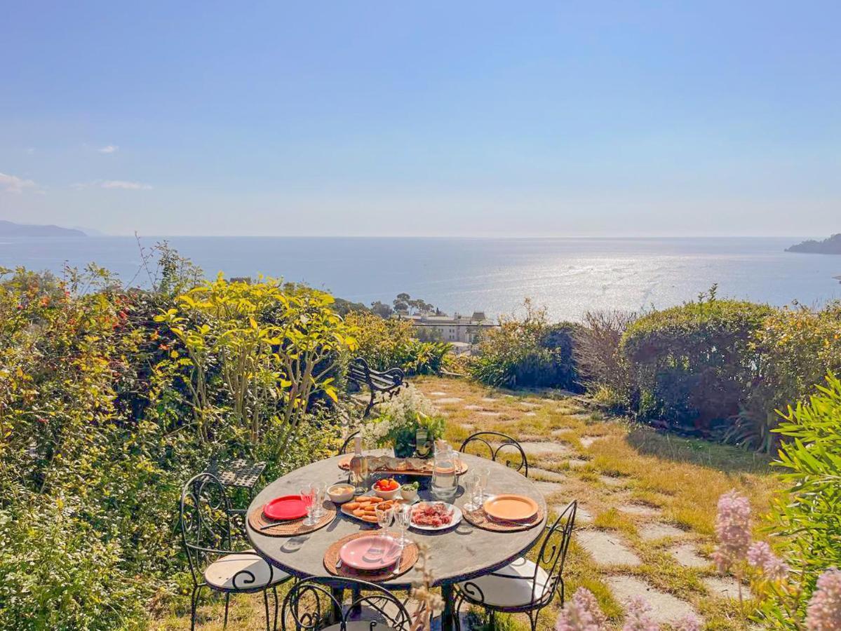 Villa L'Uliveto Di Santa Con Piscina Santa Margherita Ligure Exterior foto