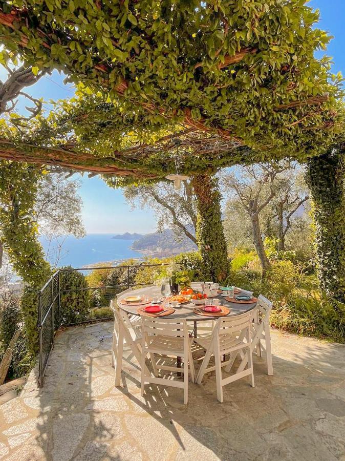Villa L'Uliveto Di Santa Con Piscina Santa Margherita Ligure Exterior foto