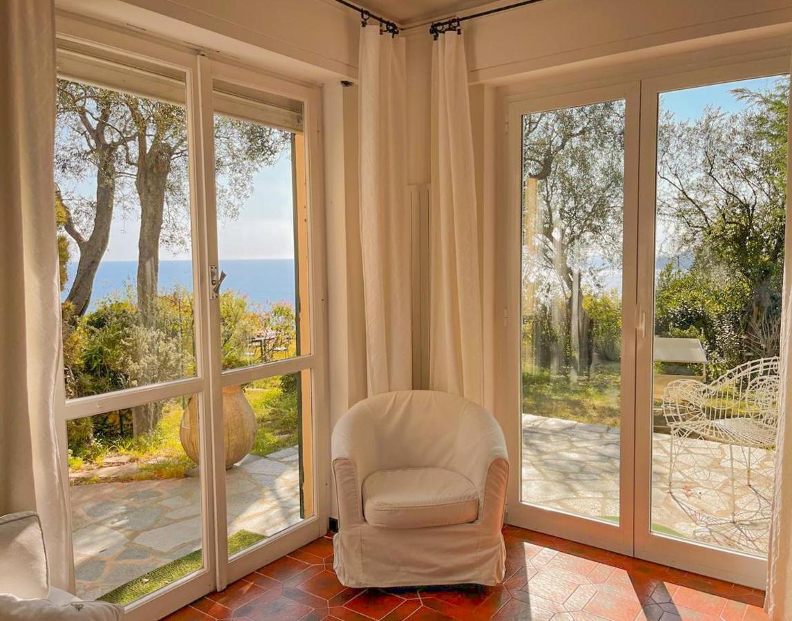 Villa L'Uliveto Di Santa Con Piscina Santa Margherita Ligure Exterior foto