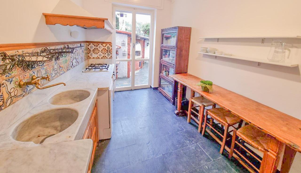 Villa L'Uliveto Di Santa Con Piscina Santa Margherita Ligure Exterior foto