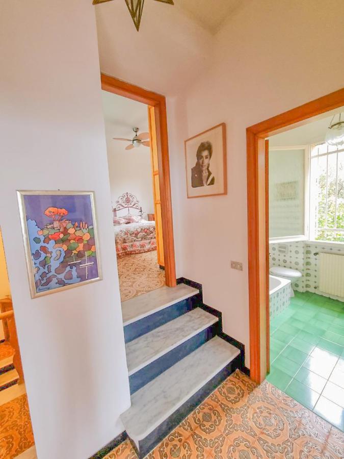 Villa L'Uliveto Di Santa Con Piscina Santa Margherita Ligure Exterior foto