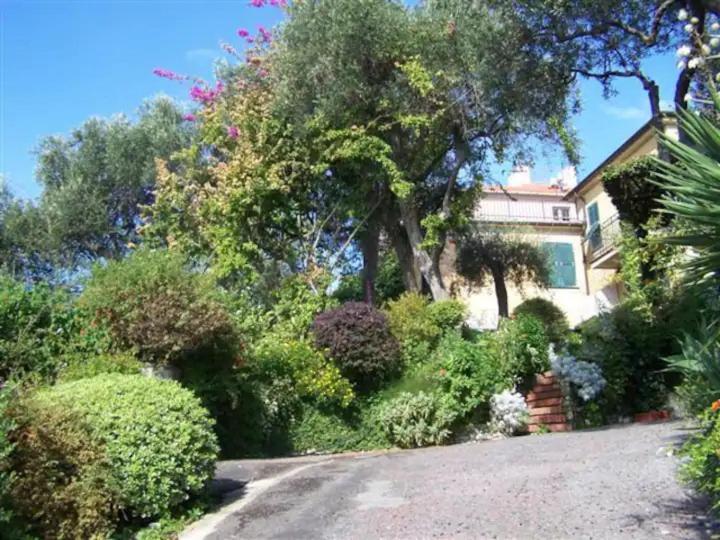 Villa L'Uliveto Di Santa Con Piscina Santa Margherita Ligure Exterior foto