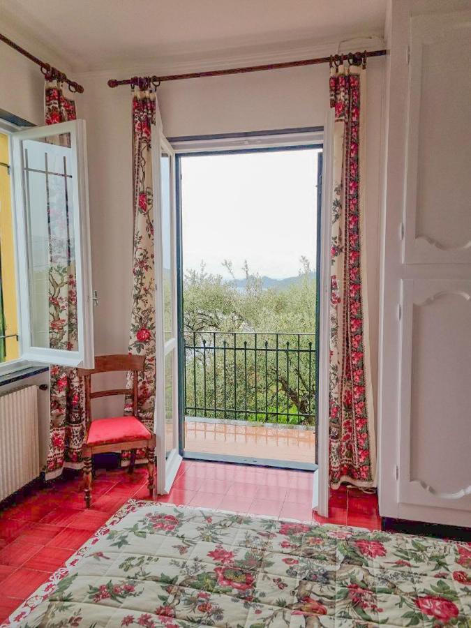 Villa L'Uliveto Di Santa Con Piscina Santa Margherita Ligure Exterior foto