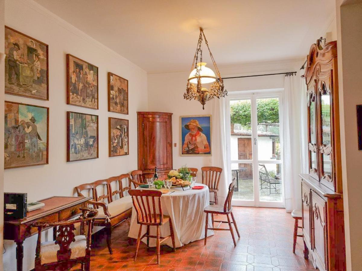 Villa L'Uliveto Di Santa Con Piscina Santa Margherita Ligure Exterior foto