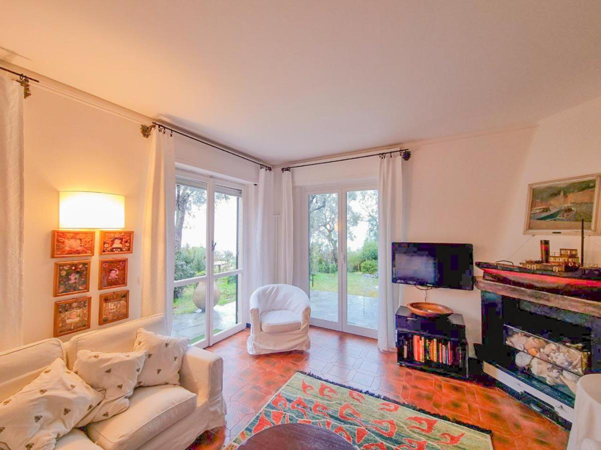Villa L'Uliveto Di Santa Con Piscina Santa Margherita Ligure Exterior foto