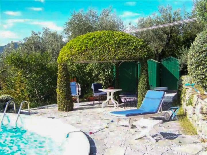 Villa L'Uliveto Di Santa Con Piscina Santa Margherita Ligure Exterior foto