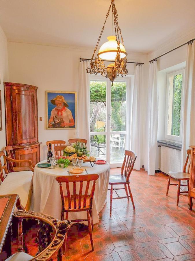 Villa L'Uliveto Di Santa Con Piscina Santa Margherita Ligure Exterior foto