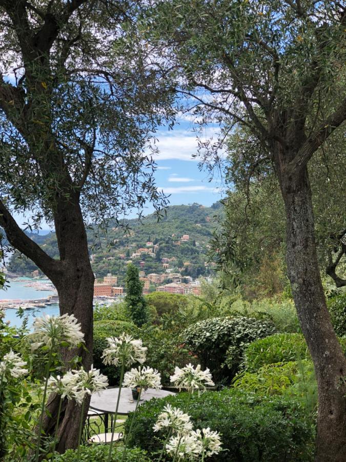 Villa L'Uliveto Di Santa Con Piscina Santa Margherita Ligure Exterior foto