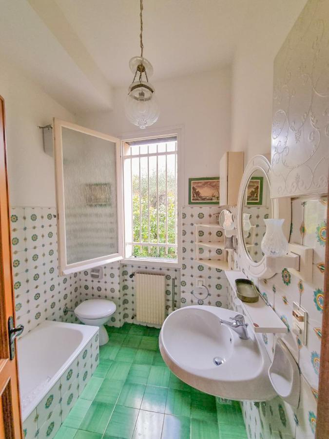 Villa L'Uliveto Di Santa Con Piscina Santa Margherita Ligure Exterior foto