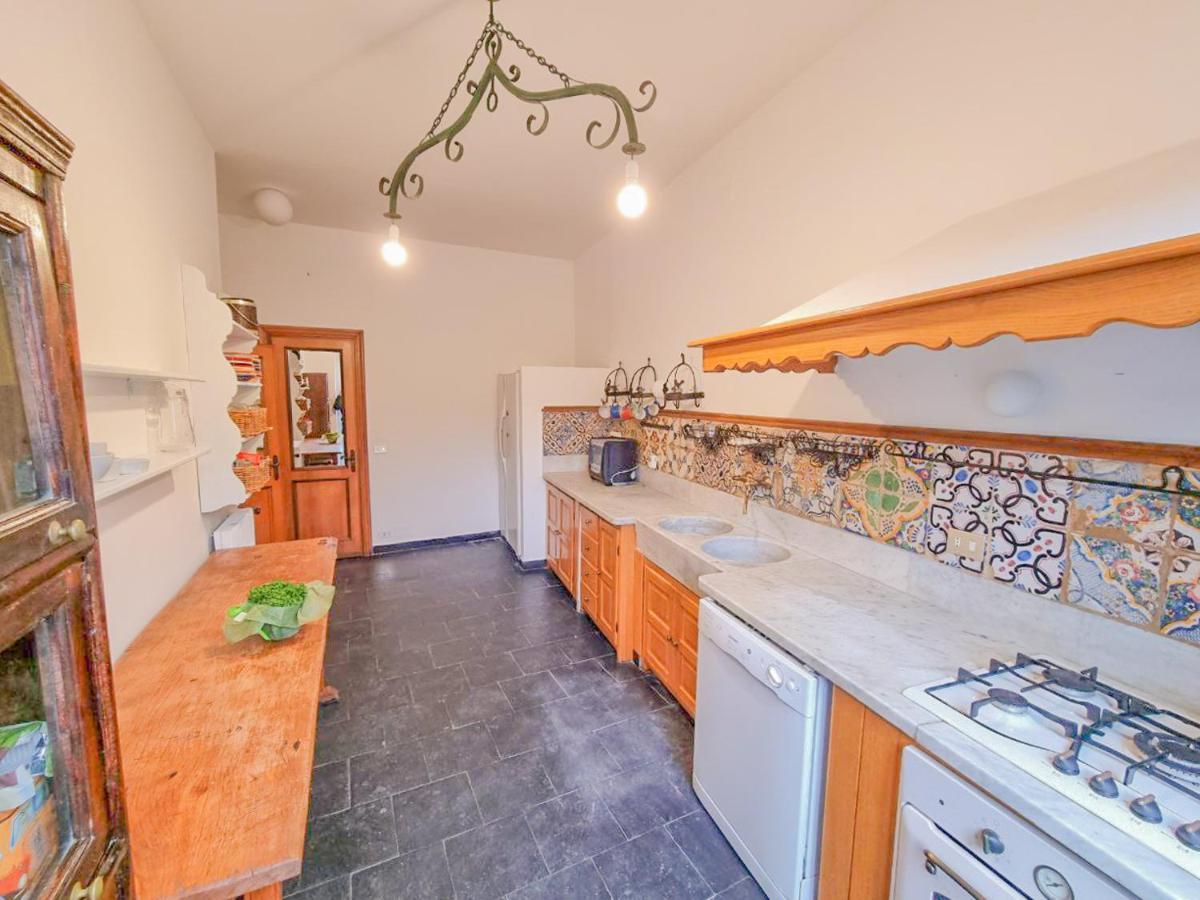 Villa L'Uliveto Di Santa Con Piscina Santa Margherita Ligure Exterior foto