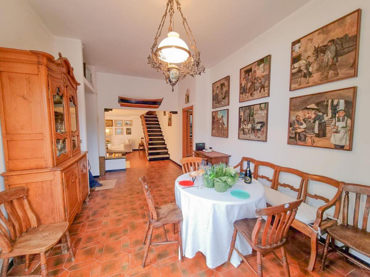 Villa L'Uliveto Di Santa Con Piscina Santa Margherita Ligure Exterior foto