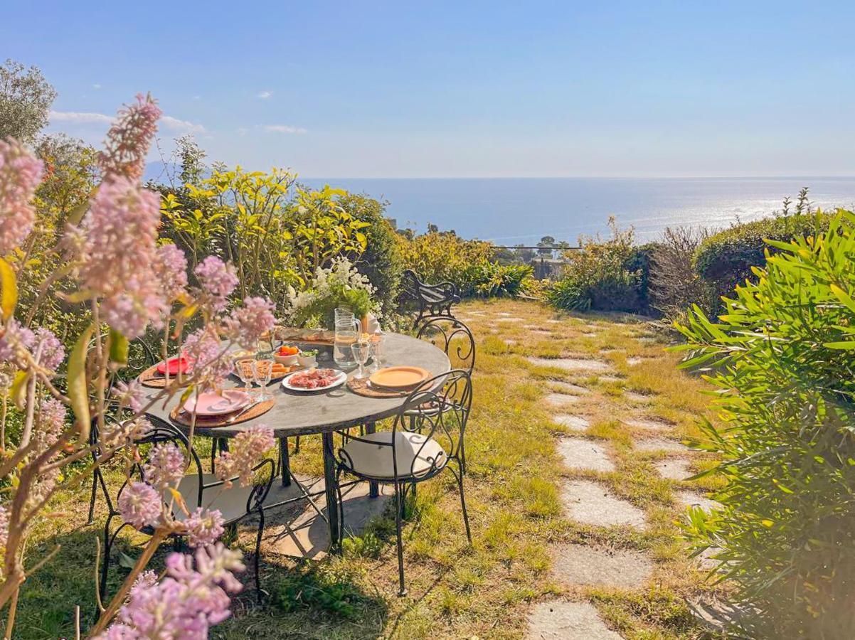 Villa L'Uliveto Di Santa Con Piscina Santa Margherita Ligure Exterior foto
