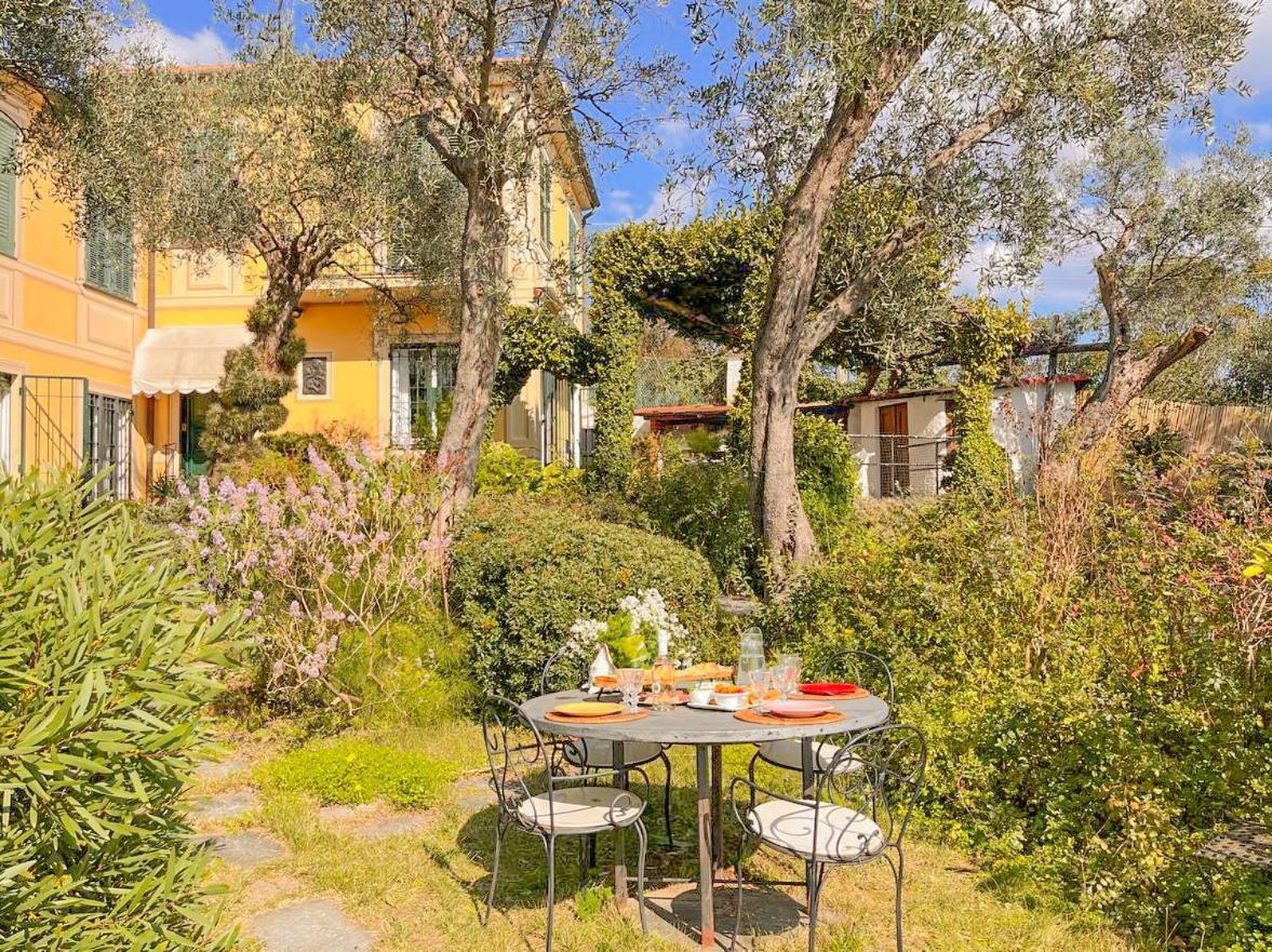 Villa L'Uliveto Di Santa Con Piscina Santa Margherita Ligure Exterior foto