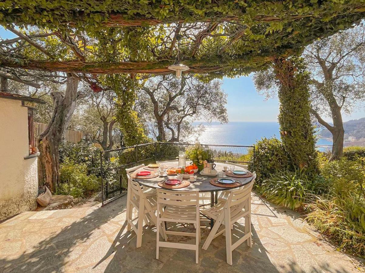 Villa L'Uliveto Di Santa Con Piscina Santa Margherita Ligure Exterior foto