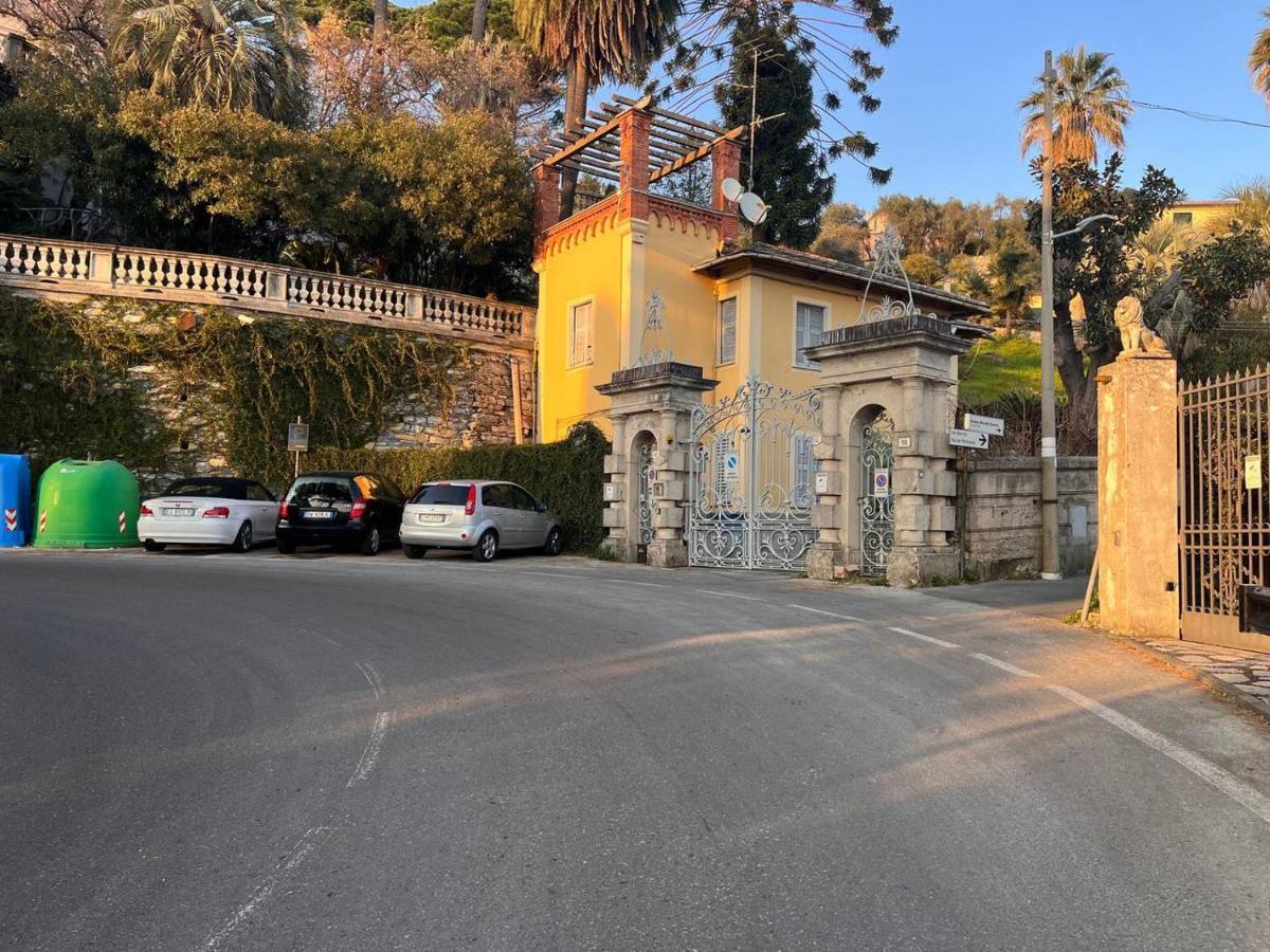 Villa L'Uliveto Di Santa Con Piscina Santa Margherita Ligure Exterior foto
